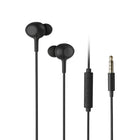 AXS - Écouteurs filaires avec micro et connecteur 3.5mm-Légers et confortables et muni d’un microphone intégré