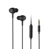 AXS - Écouteurs filaires avec micro et connecteur 3.5mm-Légers et confortables et muni d’un microphone intégré