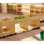 Mitybilt - De Rangement Mobile Coastal Build - 48 po L x 18 po I x 21.5 po H -Bande de chant collée en vinyle de 3 mm