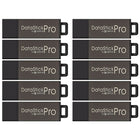 Centon - Clés USB 2.0 Datastick Pro MP format économique, gris, 2 Go, paq./50 (S1-U2P1-2G50PK)-Capacité de 2 Go offrant un généreux espace de stockage pour vos fichiers numériques