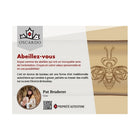 Oscardo - Sac-repas Bee-lieve de Pat Bruderer-Sac-repas isotherme sécuritaire pour les aliments - Aide à conserver les aliments et les boissons au frais ou au chaud pendant jusqu’à 4 heures. Fabriqué à partir de matériaux sans PVC, sans BPA et sans latex pour une utilisation quotidienne sécuritaire