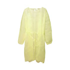Primed - Blouse à enfiler par la tête renforcée de polypropylène AAMI Niveau 3 - Jaune - Boîte de 100-Jaune, unisexe
