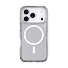 TUFF8 - Étui Glitz Mag Transparent iPhone 17 Pro-Couche antichoc : couche hermétique ajoutant une protection supplémentaire Testée MIL-STD jusqu’à 2,4 m