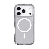 TUFF8 - Étui Glitz Mag Transparent iPhone 17 Pro-Couche antichoc : couche hermétique ajoutant une protection supplémentaire Testée MIL-STD jusqu’à 2,4 m
