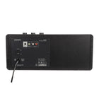 Edifier - D12 Enceinte stéréo de bureau Bluetooth intégrée - Noir-5
