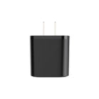 Evry - Chargeur mural 20 W USB-A et USB-C - Noir-Protection complète