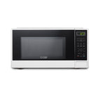 Commercial Chef - Four à micro-ondes de comptoir de 1,1 pi³ et 1 000 W - Blanc-10 niveaux de puissance : notre micro-ondes compact (21,1" x 15,6" x 11,8") dispose de 10 réglages de chauffage exceptionnels, dont 6 menus à une touche avec décongélation rapide et par poids.