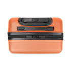 Swiss Mobility - Valise de cabine rigide 21,50 po de la collection YVR - Corail-Roues pivotantes simples à 360 degrés pour un roulement sans effort, doux et silencieux
