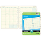 Day–Timer – Recharge d’agenda mensuel avec onglets 2027 format folio – 11 po x 8 1/2 po – anglais-Affichez votre mois entier à la fois sur deux pages, avec une liste rapide des tâches à droite