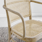 Modway - Winona Chaise à manger - Gris-Aucune assemblée requise
