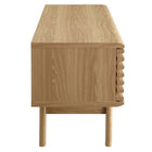 Modway - Render 48 po Meuble TV, Chêne-Pattes écartées et effilées