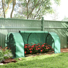Outsunny - serre de jardin mini 79 po x 39 po x 32 po-Structure légère permettant de déplacer facilement l’emplacement  
