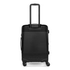 Bugatti -  Nashville - Bagage d'enregistrement rigide de 25 -6 po - Noir-Système d’expansion à fermeture éclair (20% plus d’espace de rangement)