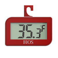BIOS Professional - Thermomètre numérique de réfrigérateur et congélateur-Installation murale ou sur une surface