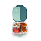 b.box - Mini Lunchbox - Forêt d'Émeraude-La cloison coulissante amovible vous permet d'ajuster la taille du compartiment