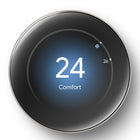 Google - Thermostat d'apprentissage Nest (4e génération) avec capteur de température Nest (2e génération) - Argent poli-Smart Schedule mémorise les températures que vous aimez et quand vous les aimez. Il suggère des ajustements pour vous aider à économiser, et vous pouvez les accepter dans l'application Google Home.