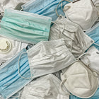 TerraCycle - Masques jetables - Zero Waste Box- Moyenne-Inclus : boîte de collecte durable imprimée en couleur avec doublure interne, étiquette d’expédition UPS prépayée pour le retour, et recyclage des déchets collectés.