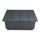 Zuo - Tien Table basse - Noir-Garantie limitée de 3 ans