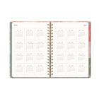 Orange Circle Studio - 2027  Agenda à trois onglets - Age of Romance - 9.6" x 7" - Couleur assortie - Bilingue-5