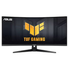 Asus - Moniteur de jeu TUF incurvé 34", noir, VG34VQ3B-Moniteur de jeu incurvé WQHD 34 pouces (3440 x 1440) 1500R avec taux de rafraîchissement ultra-rapide de 180 Hz, conçu pour les joueurs professionnels et une immersion totale
