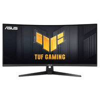 Asus - Moniteur de jeu TUF incurvé 34", noir, VG34VQ3B-Moniteur de jeu incurvé WQHD 34 pouces (3440 x 1440) 1500R avec taux de rafraîchissement ultra-rapide de 180 Hz, conçu pour les joueurs professionnels et une immersion totale