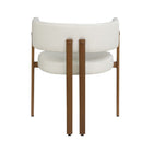 Brassex - Chaise de visite 572834 Bailey - ensemble de 2 - crème-Assise en mousse de haute qualité