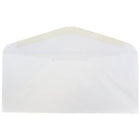 JAM Paper Enveloppes commerciales no14, 5 x 11,5 (po), blanc, 250/paquet (53273C)-Blanc