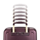 Samsonite - Mobile Solutions 2 Carry-On  à Roues - merlot-Construction 100% PC avec compartiment avant en nylon
