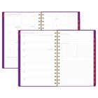 Mead - West Village Agenda hebdomadaire/mensuel 2027 - 11 po H x 9 po l - floral - grand - 12 mois-Format des pages : 11 po H x 8 1/2 po l
