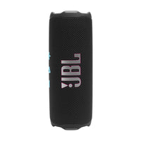 JBL - Flip 7 Enceinte Bluetooth portable - Noir/Orange-Son JBL Pro audacieux avec AI Sound Boost