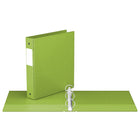 Davis Group Super économie, Reliure à anneaux ronds 1.5 po, paquet de 6 – Vert Lime-1.5 po