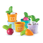 Learning Resources - Cache-cache dans le potager - Lot de 10-Une façon intelligente de passer au vert : chaque pièce du potager Hide & Seek est fabriquée avec 70 % de plastique recyclé post-consommation. C'est une façon durable d'apprendre, de jouer et de grandir !