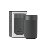 W&P - Chope sur le pouce Porter - anthracite-Le manchon en silicone est saisissable, doux pour les mains et évite les rayures sur les surfaces