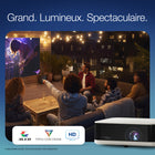 Epson - Projecteur style de vie personnel HD intégrale Lifestudio Pop avec technologie Sound by Bose - Blanc-Technologie audio exceptionnelle Sound by Bose - son limpide grâce à un système stéréo intégré qui donne vie à chaque moment