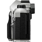 OM SYSTEM - Caméra sans miroir avec objectif 14-150mm f/4-5,6 II OM-5 Mark II - Noir-Stabilisation d'image interne à 5 axes de premier plan jusqu'à 7,5 EV pour des images ultra-nettes à main levée