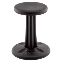 FDMT - Tabouret Kore Wobble 40 cm - noir-Le siège Kore Wobble Chair est imprégné de Smart Plastic, un agent antimicrobien qui empêche la prolifération des germes sur la surface en plastique du siège.
