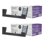 Premium Tape - Epson ERC-09 Compatibe Ribbon - Noir - 2 Paquets de 6-Compatible