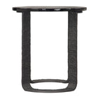 Zuo - Divin Table d’appoint - Noir-Bois de manguier recyclé apportant caractère et authenticité