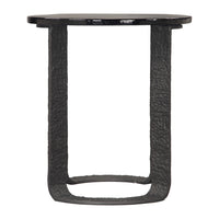 Zuo - Divin Table d’appoint - Noir-Bois de manguier recyclé apportant caractère et authenticité