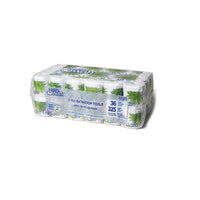 White Swan - Pack de papier hygiénique à 2 épaisseurs, 325 feuilles/rouleau, 36 rouleaux/paquet-2 plis