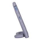 Étui antimicrobien Targus pour iPad A16/ 10.9"(10e génération)/Air 11 pouces (M3/M2) (5/4)/Pro (4/3/2/1) - Violet-La conception de la poignée sert également de support pour plusieurs angles de vision