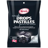 Kerr's - Pastilles pour la toux réglisse -Fabriqué au Canada