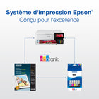 Epson - T552 Bouteille d’encre - Capacité standard - Cyan-Compatible avec ET-8500, ET8550