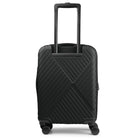 Bugatti - Valise cabine rigide 21.50po à roulettes pivotantes de la collection Berlin - Charbon-8