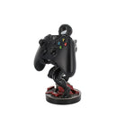 Exquisite Gaming - Marvel: Symbiote Spider-Man Cable Guy support d'origine pour contrôleur et téléphone-Détient la plupart des appareils de téléphonie mobile