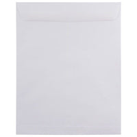 JAM Paper - Enveloppes à Fenêtre Ouverte, Blanc Brillant, 11 1/2 x 14 1/2, Paquet de 50-Taille : enveloppes ouvertes 11 1/2 x 14 1/2 11 1/2 po x 14 1/2 po / 11,5 po x 14,5 po / 286 mm x 362 mm