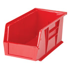 Kleton - Bac à empiler & suspendre - 5-1/2 po l x 5 po h x 10-7/8 po p - Rouge-Conçus pour être suspendus à des porte–bacs, à des panneaux, à des rails et à des chariots