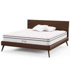 Modway - Jenna 10 po Ressorts et mousse Matelas California King-Barrière en polyester résistante au feu