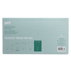 Perk - Sacs à ordures géants - 35 po x 48 po - noir - Paquet de 40-Des attaches sécurisent le contenu
