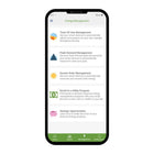 Emporia - Vue 3 Moniteur d'énergie domestique triphasé intelligent-Les données d une seconde sont disponibles lorsque l application est ouverte et conservées pendant trois heures tandis que les données minute et heure sont stockées dans le cloud, les données une minute sont conservées sept jours et les données une heure sont conservées indéfiniment avec possibilité d exportation directement dans l application